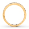 Thumbnail Image 1 of Diamond Wedding Band 1/6 ct tw Round-cut 14K Yellow Gold