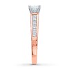 Thumbnail Image 2 of Diamond Engagement Ring 1-1/4 ct tw Princess 14K Two-Tone Gold