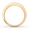 Thumbnail Image 2 of Now + Forever Diamond Wedding Band 3/4 ct tw Princess-cut 14K Yellow Gold