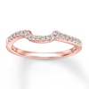 Thumbnail Image 1 of Now + Forever Diamond Wedding Band 1/6 ct tw Round-cut 14K Rose Gold