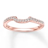 Thumbnail Image 0 of Diamond Wedding Band 1/6 ct tw Round-cut 14K Rose Gold