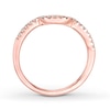Thumbnail Image 2 of Now + Forever Diamond Wedding Band 1/6 ct tw Round-cut 14K Rose Gold