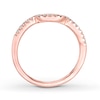 Thumbnail Image 1 of Diamond Wedding Band 1/6 ct tw Round-cut 14K Rose Gold