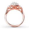 Thumbnail Image 2 of Now + Forever Diamond Engagement Ring 1 ct tw Round-cut 14K Rose Gold