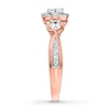 Thumbnail Image 2 of Diamond Engagement Ring 1 ct tw Round-cut 14K Rose Gold