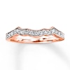 Thumbnail Image 0 of Diamond Wedding Band 1/5 ct tw Round-cut 14K Rose Gold