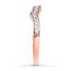 Thumbnail Image 3 of Now + Forever Diamond Wedding Band 1/5 ct tw Round-cut 14K Rose Gold