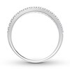 Thumbnail Image 2 of Now + Forever Diamond Wedding Band 1/4 ct tw 14K White Gold
