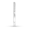 Thumbnail Image 3 of Now + Forever Diamond Wedding Band 1/4 ct tw 14K White Gold