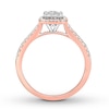 Thumbnail Image 2 of Now + Forever Diamond Engagement Ring 1/2 Carat tw 10K Two-Tone Gold