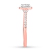 Thumbnail Image 3 of Now + Forever Diamond Engagement Ring 1/2 Carat tw 10K Two-Tone Gold