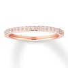 Thumbnail Image 0 of Diamond Wedding Band 1/6 ct tw 14K Rose Gold