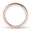 Thumbnail Image 2 of Diamond Wedding Band 1/6 ct tw 14K Rose Gold