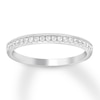 Thumbnail Image 0 of Diamond Wedding Band 1/6 ct tw 14K White Gold