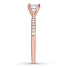 Thumbnail Image 3 of Now + Forever Diamond Engagement Ring 3/4 ct tw Round-cut 14K Rose Gold