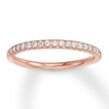 Thumbnail Image 1 of Diamond Wedding Band 1/5 ct tw 14K Rose Gold