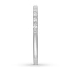Thumbnail Image 1 of Diamond Wedding Band 1/20 ct tw 10K White Gold