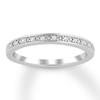 Thumbnail Image 1 of Now + Forever Diamond Wedding Band 1/20 ct tw 10K White Gold