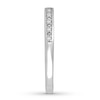 Thumbnail Image 2 of Now + Forever Diamond Wedding Band 1/20 ct tw 10K White Gold