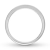 Thumbnail Image 3 of Now + Forever Diamond Wedding Band 1/20 ct tw 10K White Gold