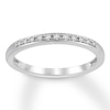 Thumbnail Image 1 of Now + Forever Diamond Wedding Band 1/20 ct tw 10K White Gold