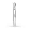 Thumbnail Image 2 of Now + Forever Diamond Wedding Band 1/20 ct tw 10K White Gold