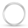 Thumbnail Image 3 of Now + Forever Diamond Wedding Band 1/20 ct tw 10K White Gold