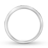 Thumbnail Image 2 of Now + Forever Diamond Wedding Band 1/4 ct tw Round-cut 14K White Gold