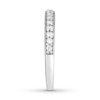 Thumbnail Image 3 of Now + Forever Diamond Wedding Band 1/8 ct tw 10K White Gold