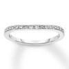 Thumbnail Image 1 of Now + Forever Diamond Wedding Band 1/20 ct tw 14K White Gold