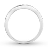 Thumbnail Image 2 of Now + Forever Diamond Wedding Band 1/20 ct tw 14K White Gold