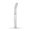 Thumbnail Image 3 of Now + Forever Diamond Wedding Band 1/20 ct tw 14K White Gold