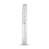 Diamond Wedding Band 1/4 ct tw Round-cut 14K White Gold