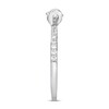 Thumbnail Image 2 of Diamond Engagement Ring 3/4 ct tw Round-cut 14K White Gold