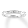Thumbnail Image 0 of Diamond Wedding Band 1/4 ct tw 14K White Gold