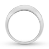 Thumbnail Image 1 of Diamond Wedding Band 1/4 ct tw 14K White Gold