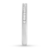 Thumbnail Image 2 of Diamond Wedding Band 1/4 ct tw 14K White Gold
