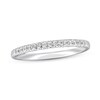 Diamond Wedding Band 1/6 ct tw 14K White Gold