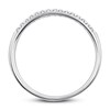 Diamond Wedding Band 1/6 ct tw 14K White Gold