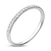 Diamond Wedding Band 1/6 ct tw 14K White Gold