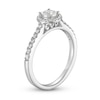 Thumbnail Image 1 of Diamond Engagement Ring 1/3 ct tw Round-cut 10K White Gold