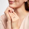 Thumbnail Image 1 of Diamond Engagement Ring 1/3 ct tw Round-cut 10K White Gold