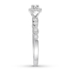 Thumbnail Image 2 of Now + Forever Diamond Engagement Ring 1/4 ct tw Round-cut 10K White Gold