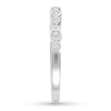 Thumbnail Image 2 of Now + Forever Diamond Wedding Band 1/15 ct tw Round-cut 10K White Gold