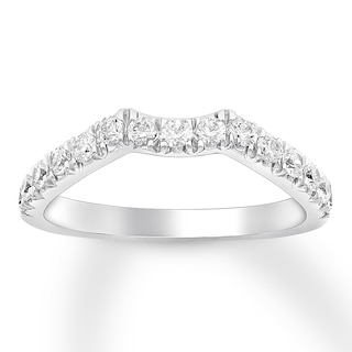 Diamond Wedding Band 1/2 Carat tw 14K White Gold | Kay