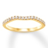 Thumbnail Image 1 of Now + Forever Diamond Wedding Band 1/4 ct tw Round-cut 14K Yellow Gold