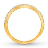 Thumbnail Image 2 of Now + Forever Diamond Wedding Band 1/4 ct tw Round-cut 14K Yellow Gold