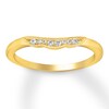 Diamond Wedding Band 1/15 Carat tw 14K Yellow Gold