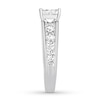 Thumbnail Image 1 of Princess-cut Diamond Engagement Ring 1-7/8 ct tw 14K White Gold