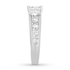 Princess-cut Diamond Engagement Ring 1-7/8 ct tw 14K White Gold